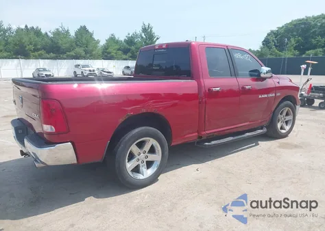 2012 Ram 1500 Slt from USA, damaged, VIN 1C6RD7GT9CS161158